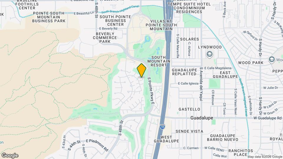 8641 S 51st St Map and Location Details
