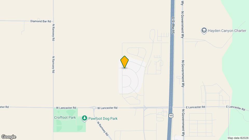 13555 N Telluride Loop Map and Location Details