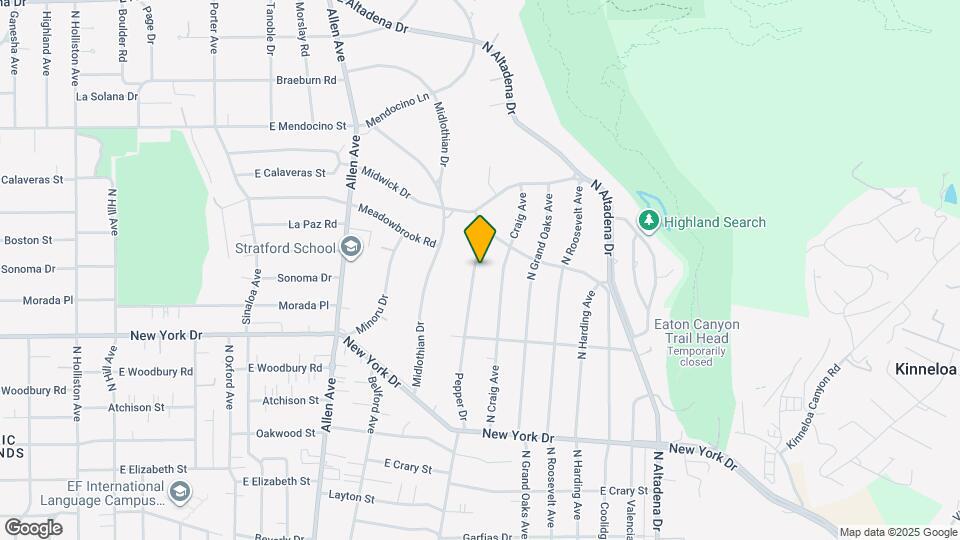 2026 Pepper Dr Map and Location Details