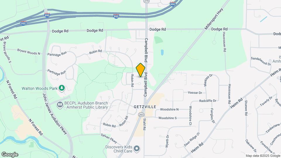 767 Robin Rd Map and Location Details