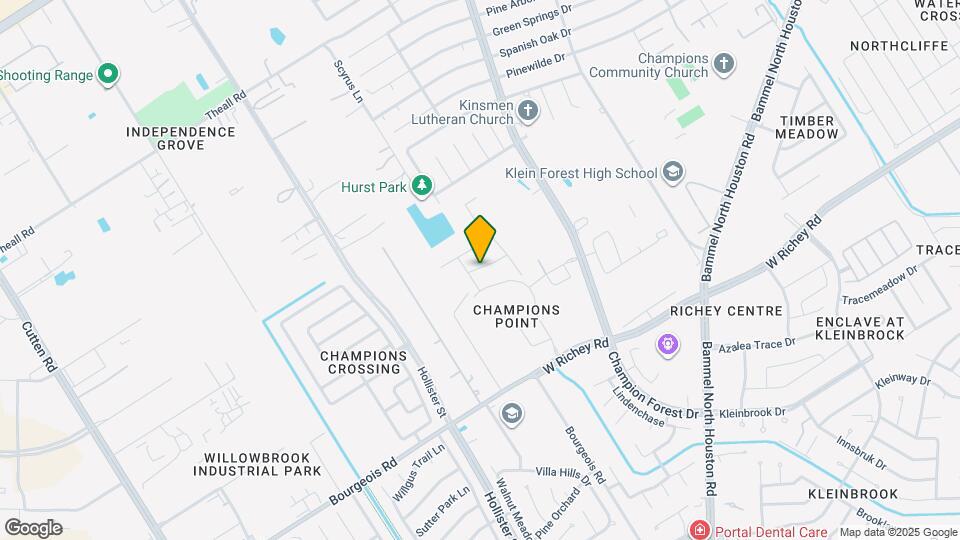 5639 Silverleaf Oak Ln Map and Location Details