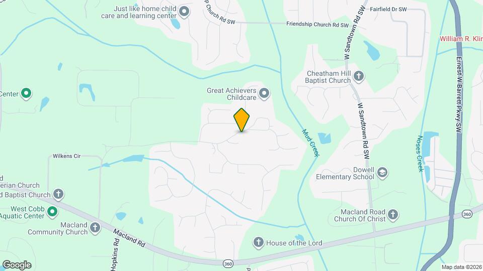 3183 Gus Robinson Rd Map and Location Details