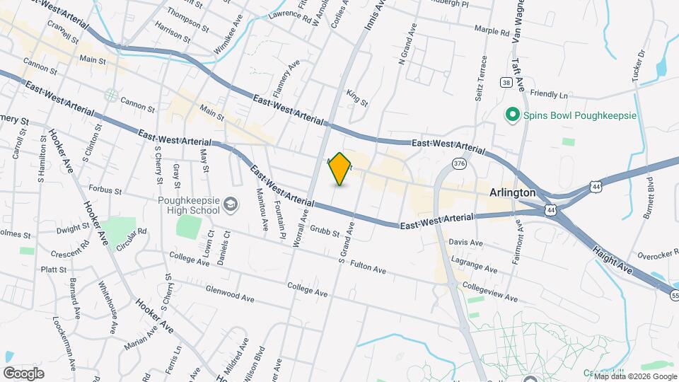 15 Hoffman Ave Map and Location Details