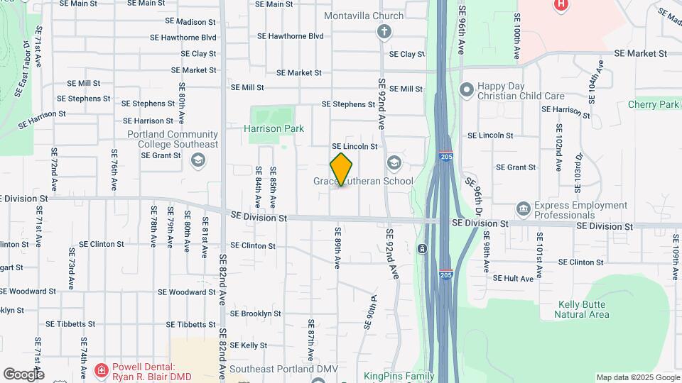 2338 SE 89th Ave Mapa y Detalles de la Ubicación