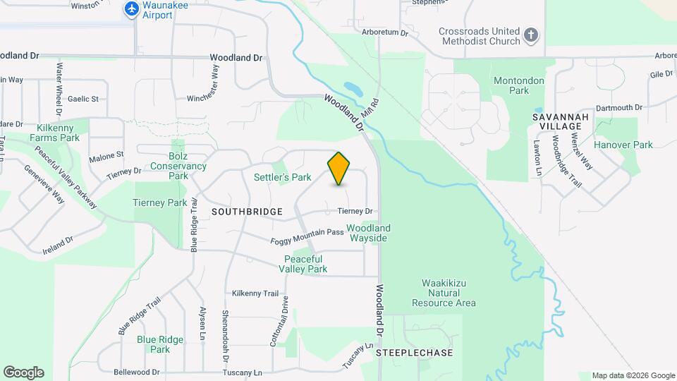 1703 Suwannee Cir Map and Location Details
