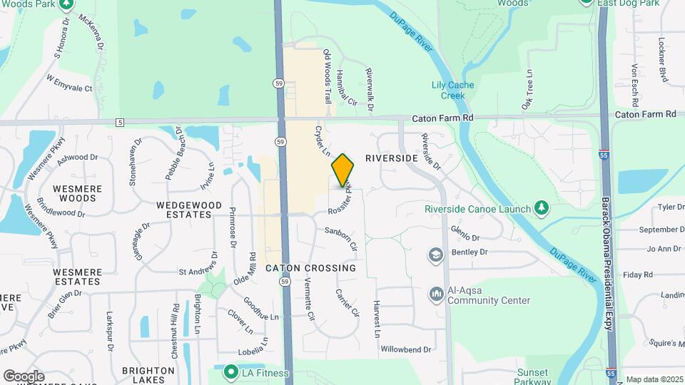 2203 Rossiter Pkwy Map and Location Details