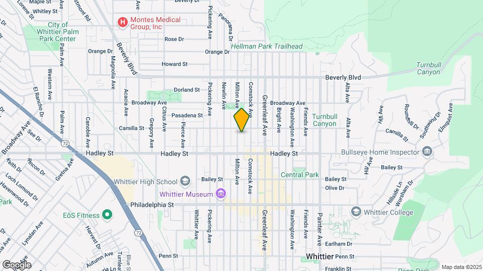 6316 Milton Ave Mapa y Detalles de la Ubicación