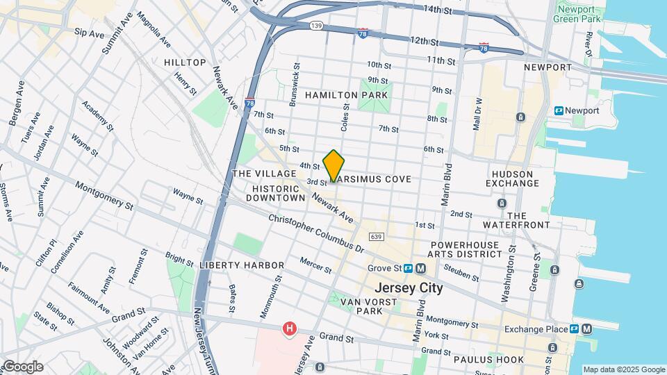 297 3rd St Map and Location Details