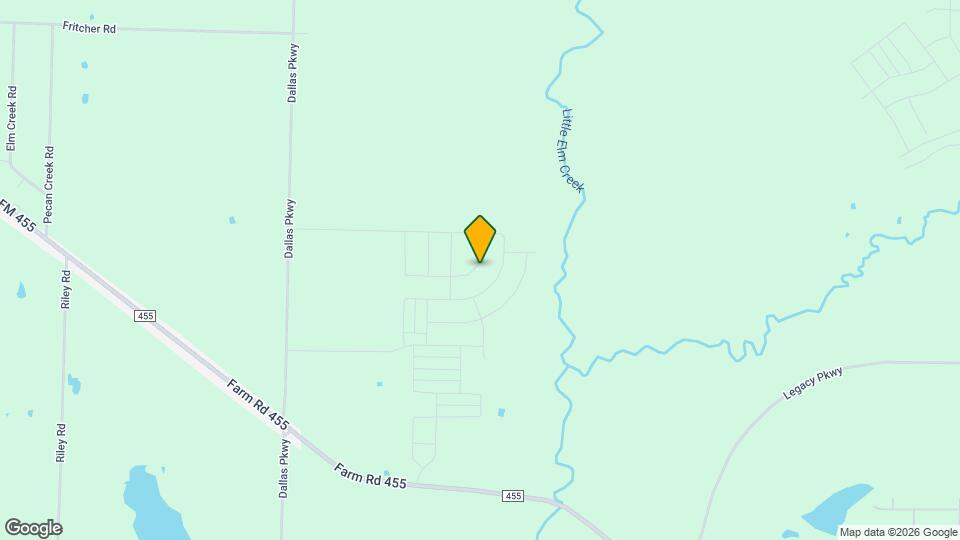 2424 Palo Pinto Trl Map and Location Details