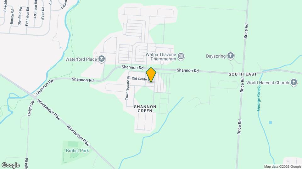 The Meadows At Shannon Lakes by Maronda Homes Map and Location Details