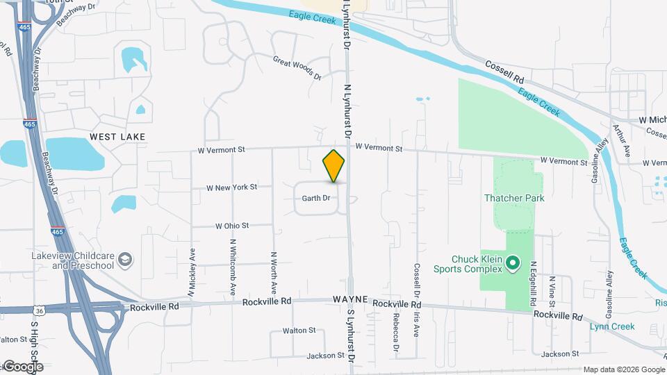 264 Lyn Gardens Way Mapa y Detalles de la Ubicación