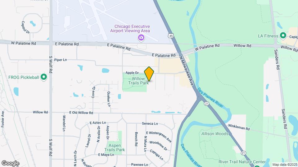838 Mcintosh Ct Map and Location Details