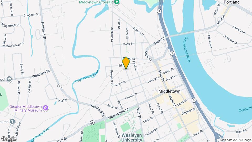 497 High St Map and Location Details