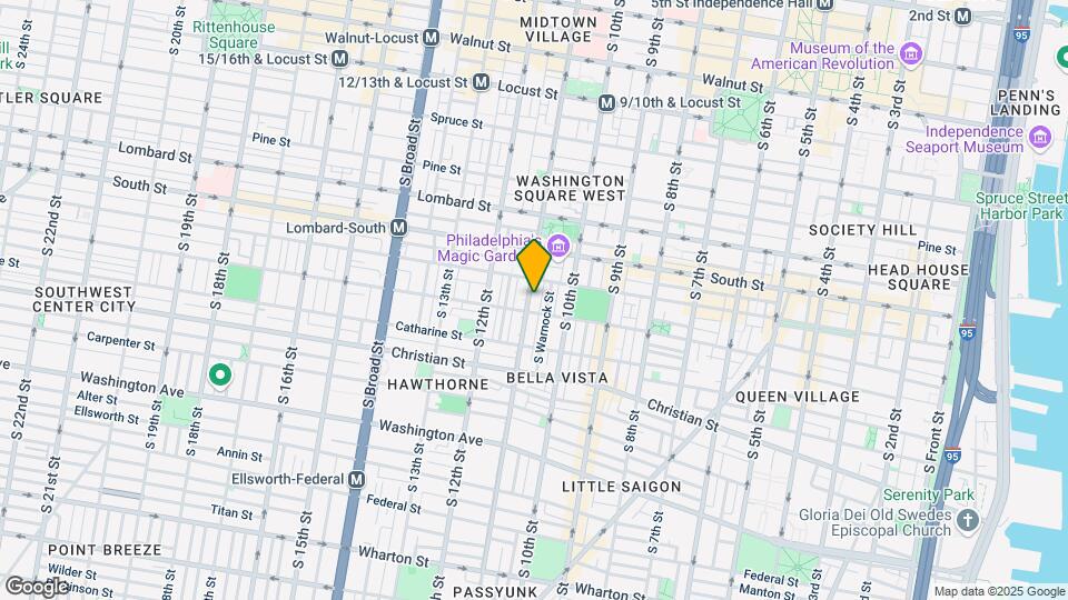 723 S 11th St Map and Location Details