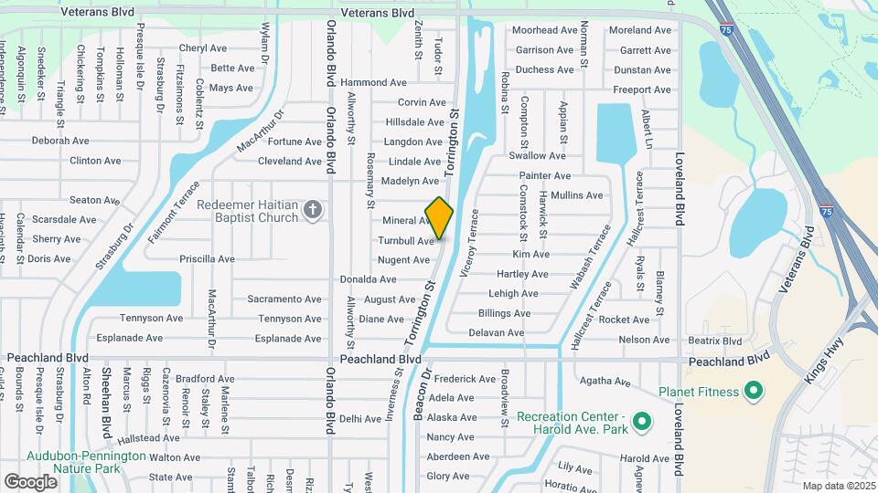 23167 Turnbull Ave Map and Location Details