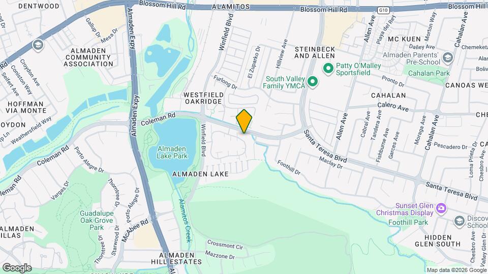 2306 La Terrace Cir Map and Location Details