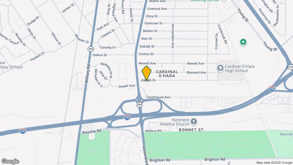 27 Joseph Dr Mapa y Detalles de la Ubicación