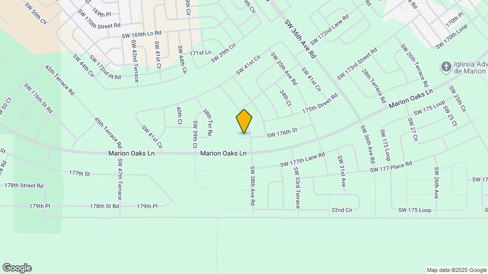 3715 SW 176th St Map and Location Details