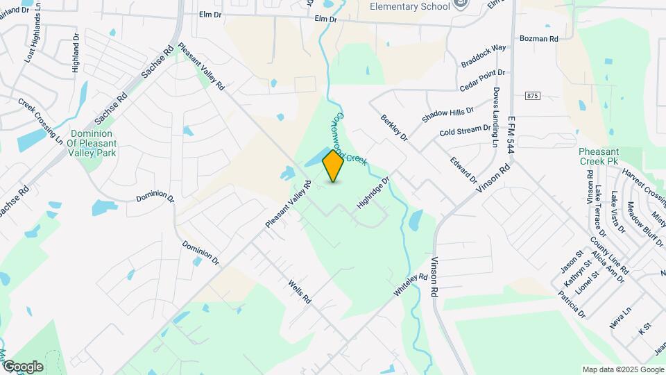 6006 Pleasant Valley Rd Map and Location Details