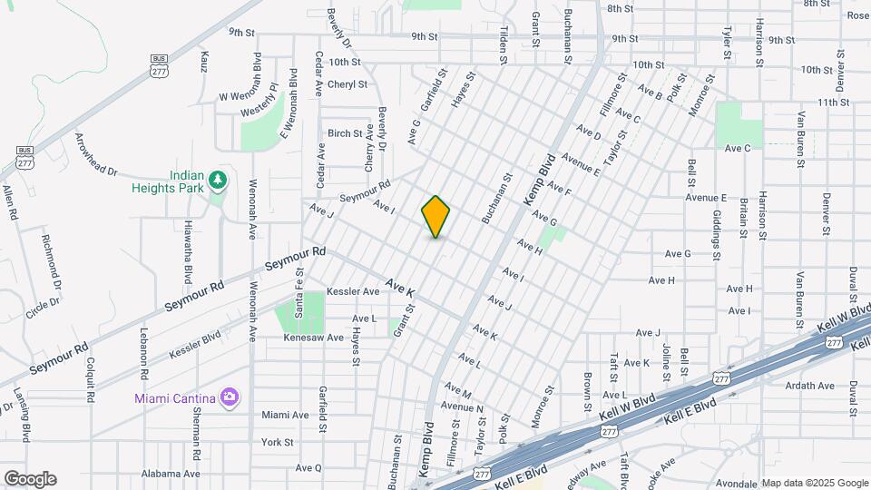 1904 Grant St Map and Location Details