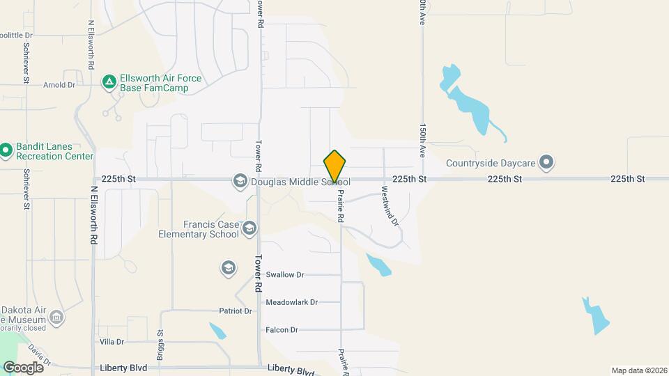 591 225th St Map and Location Details