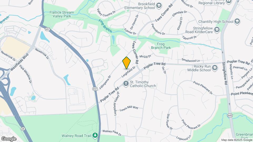 13814 Leighfield St Map and Location Details