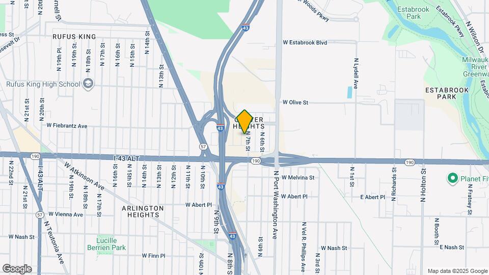 4059 N 7th St, Unit 1 Mapa y Detalles de la Ubicación