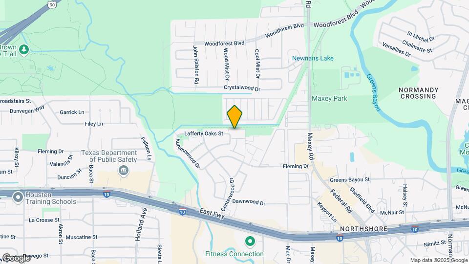714 Coolwood Dr Map and Location Details