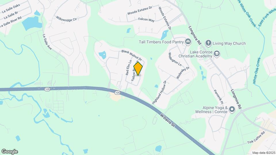 935 Golden Willow Ln Map and Location Details