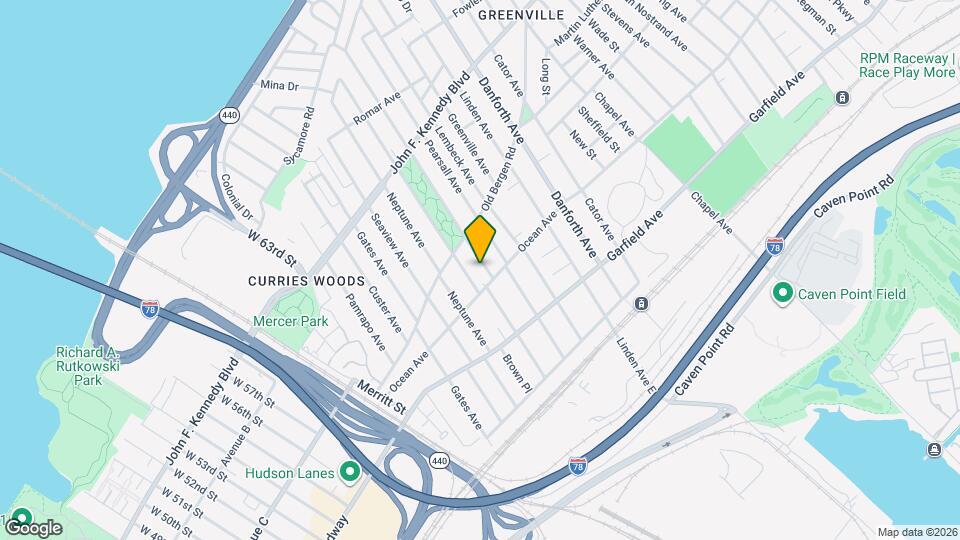 13 Bartholdi Ave Map and Location Details