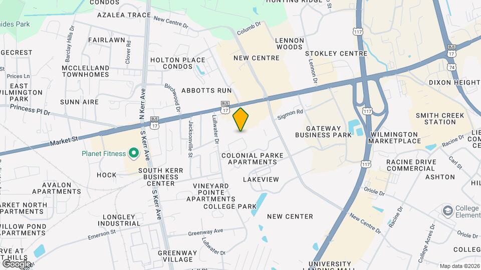 5130 Lampost Cir Map and Location Details