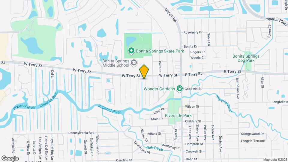 27020 Williams Rd Map and Location Details