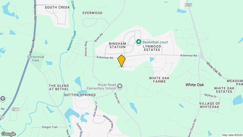 173 Bellfare Dr Map and Location Details