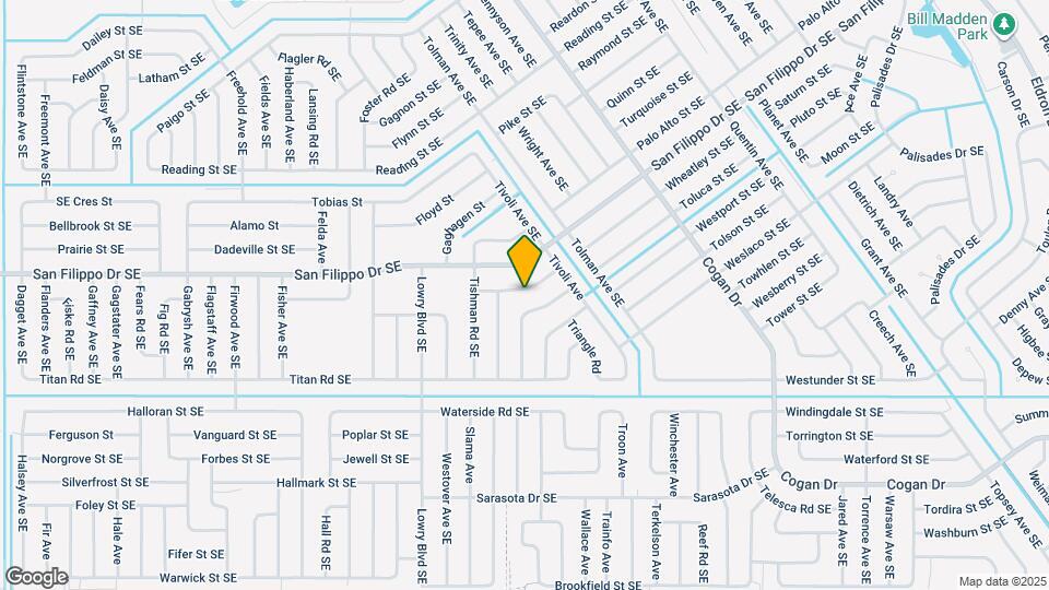 756 Lavender St SE Map and Location Details