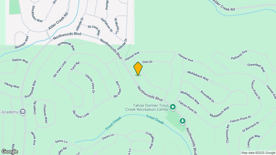 13075 Northwoods Blvd Map and Location Details