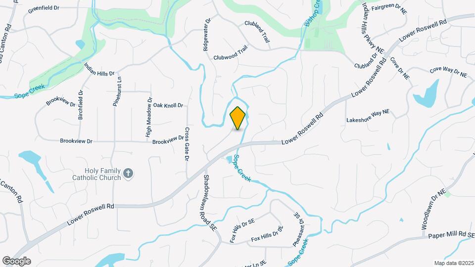 220 Indian Hills Ct Map and Location Details