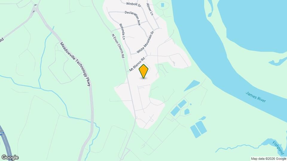 12519 Mt Blanco Ct Map and Location Details