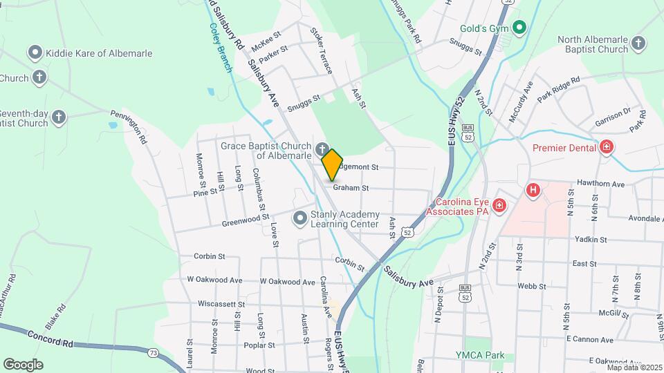 630 Graham St Mapa y Detalles de la Ubicación