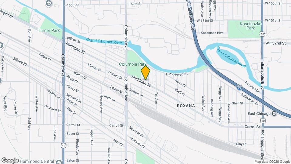 1313-1313 Michigan St Map and Location Details