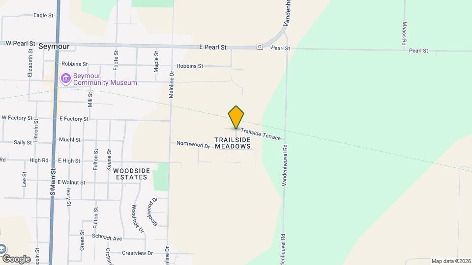 320 Rising Star Ln Map and Location Details