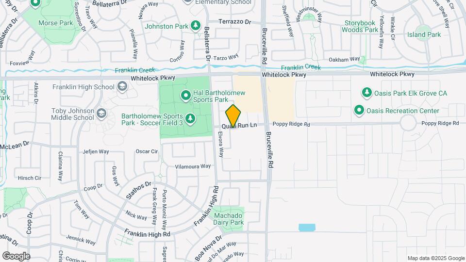 10115 Kuhn Ranch Way Map and Location Details