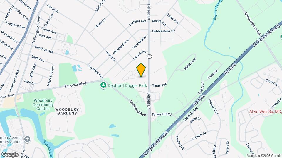 112 Winding Way Map and Location Details