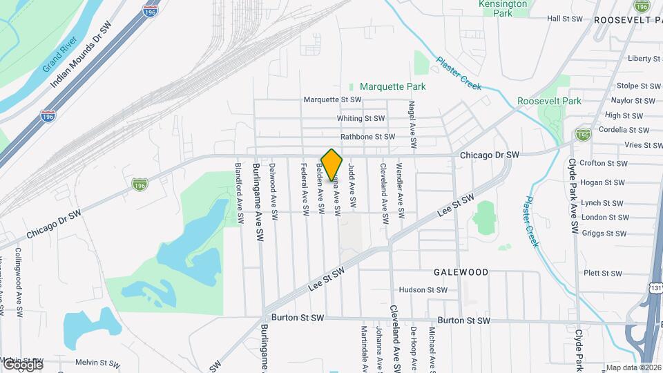 1649 Havana Ave SW Map and Location Details