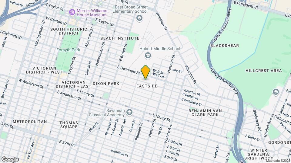 760 E Bolton St Map and Location Details