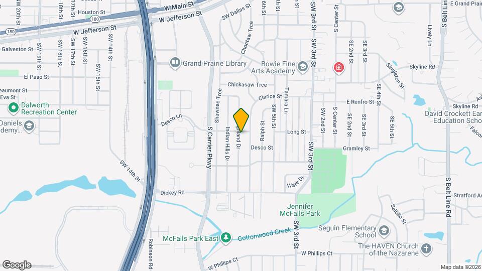 1005 Highland Dr Map and Location Details