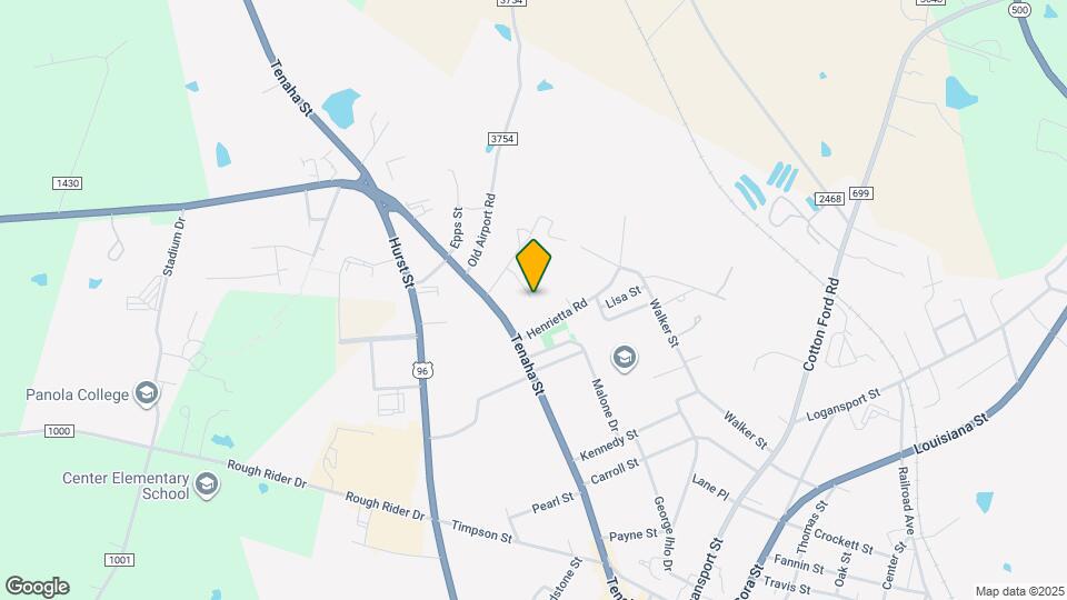 705 Clifford St Map and Location Details