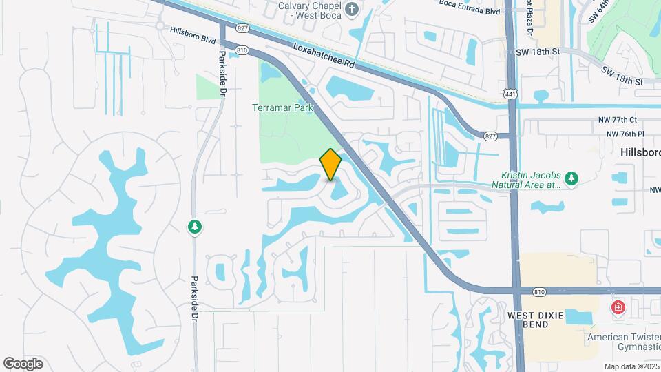 7440 NW 65th Ln Mapa y Detalles de la Ubicación