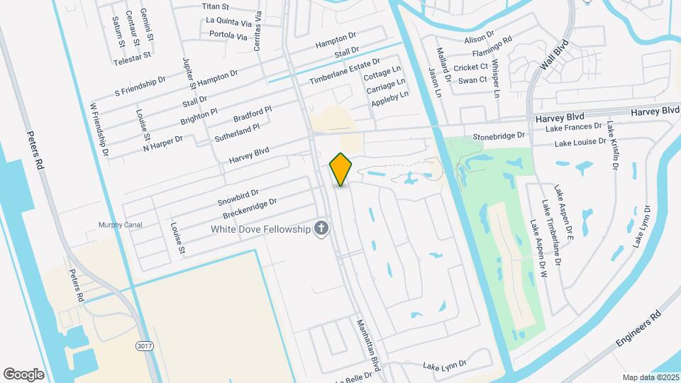 3505 Lake Arrowhead Dr Map and Location Details