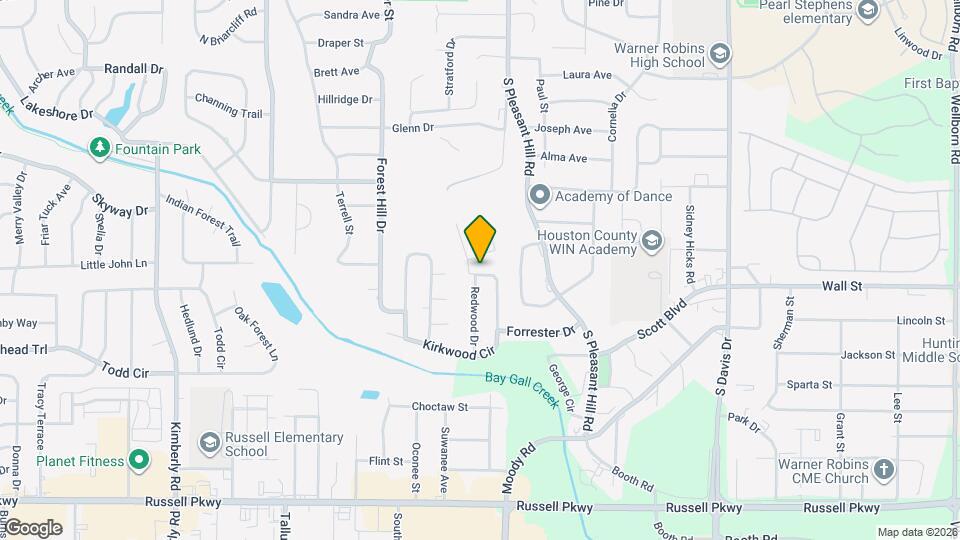 109 Kirkwood Cir Map and Location Details