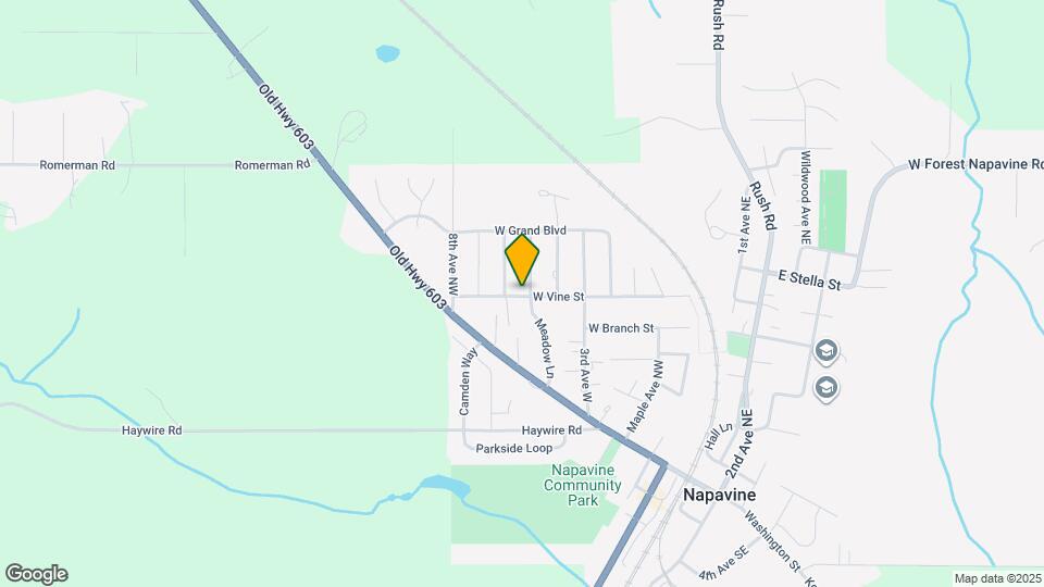 750 W Vine St Map and Location Details